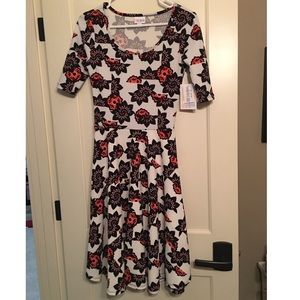 Lularoe Nicole Dress XS NWT